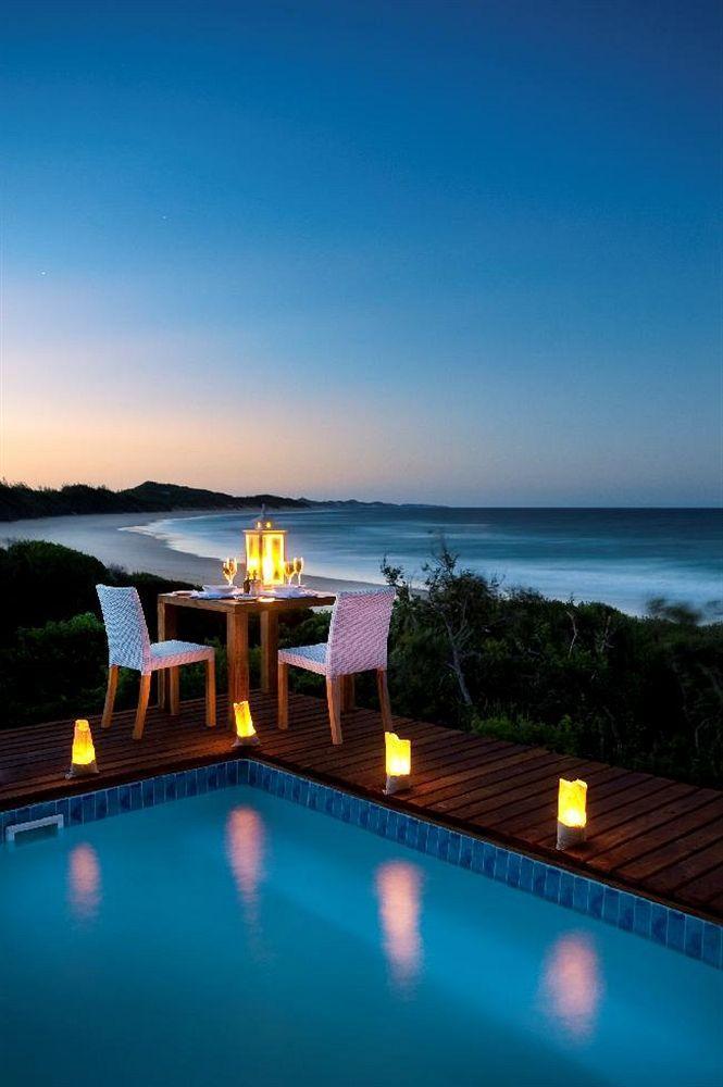 White Pearl Resorts Ponta Mamoli Инхака Экстерьер фото