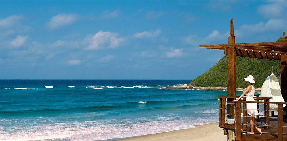 White Pearl Resorts Ponta Mamoli Инхака Экстерьер фото