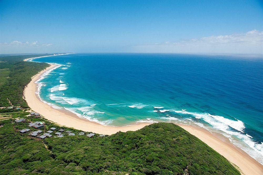 White Pearl Resorts Ponta Mamoli Инхака Экстерьер фото