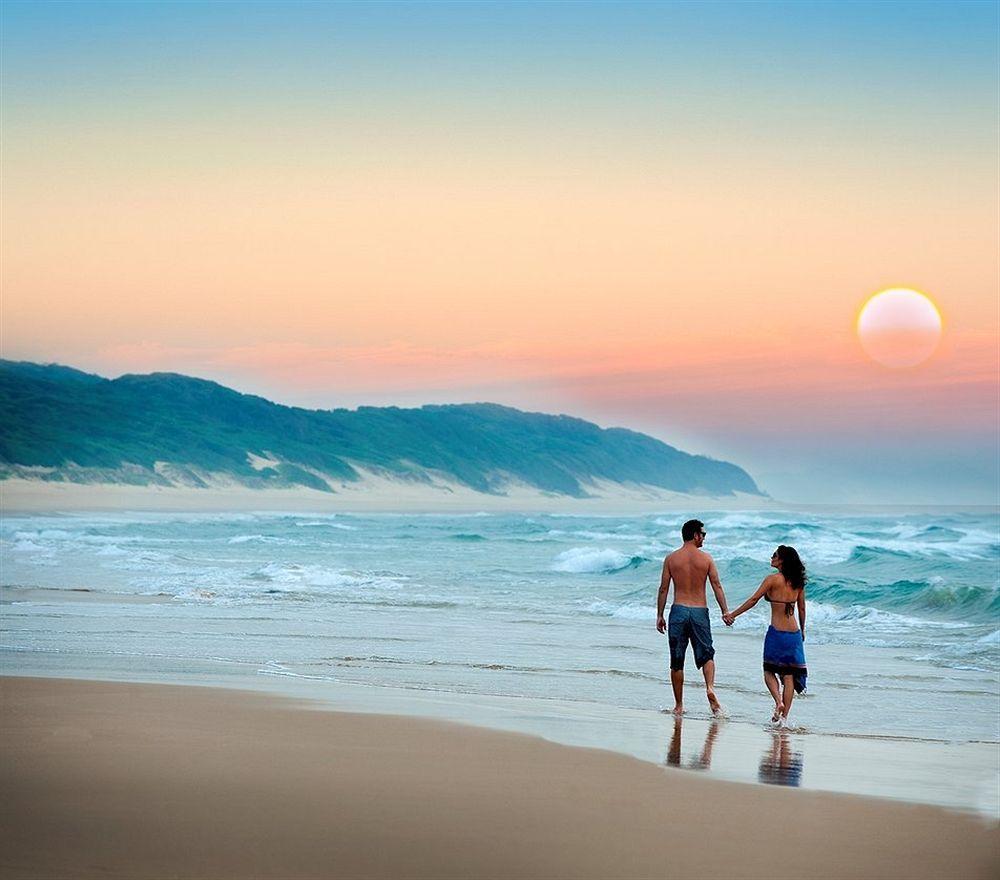 White Pearl Resorts Ponta Mamoli Инхака Экстерьер фото