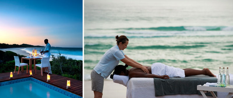 White Pearl Resorts Ponta Mamoli Инхака Экстерьер фото
