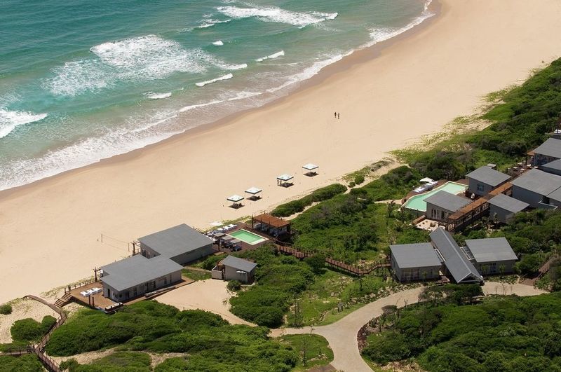White Pearl Resorts Ponta Mamoli Инхака Экстерьер фото